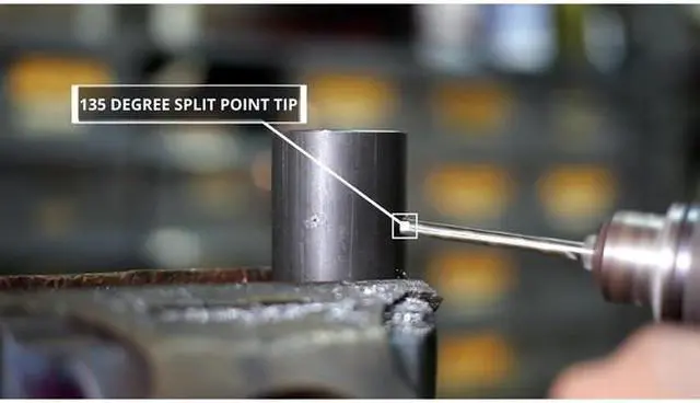 Alt view image 10 of 12 - Drill America 23/64in x 12in Cobalt Aircraft Extension Drill Bit