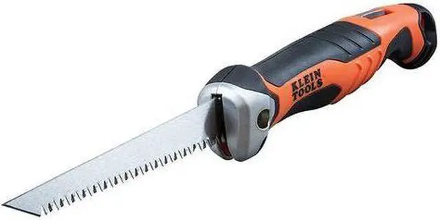 Alt view image 8 of 12 - Klein Tools 31737 Drywall Folding Jab Saw with 180 and 125 Degree Lockback