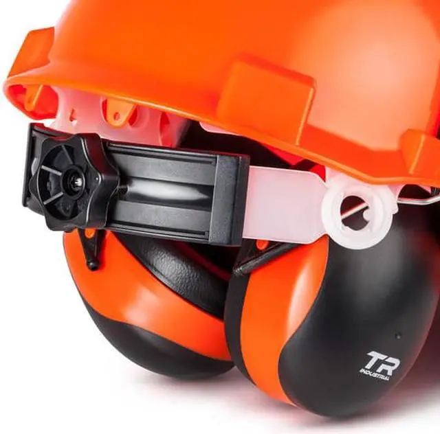 Alt view image 9 of 9 - TR Industrial TR88011 5-in-1 Helmet & Ear Muffs