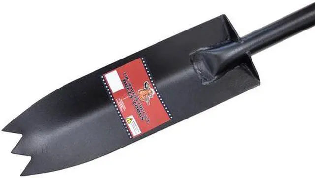 Alt view image 2 of 7 - BULLY TOOLS 95535 Track Bully 10-Gauge Track Shovel w/ Fiberglass Handle and