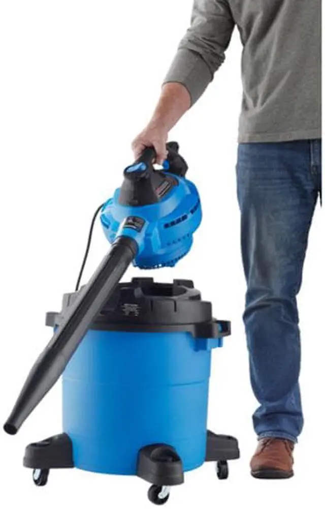 Alt view image 7 of 7 - VACMASTER VBVA1010PF 10 gal. Wet/Dry Vacuum with Detachable Blower