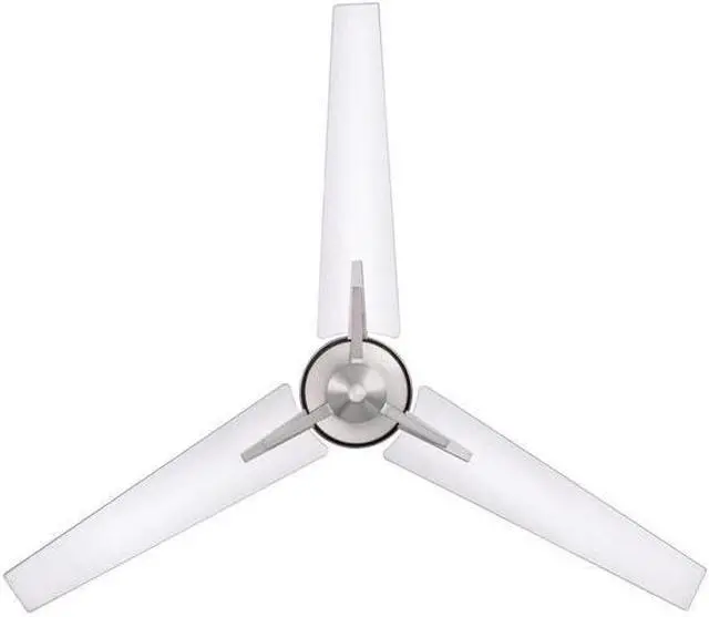 Alt view image 8 of 13 - Westinghouse Lighting 7225500 Julien, Modern Industrial Ceiling Fan with Remote Control, 54 Inch, Brushed Nickel Finish