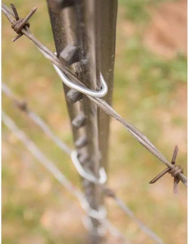 Alt view image 4 of 4 - GOLDENROD 442 T-Post Grips,9 ga.,PK100