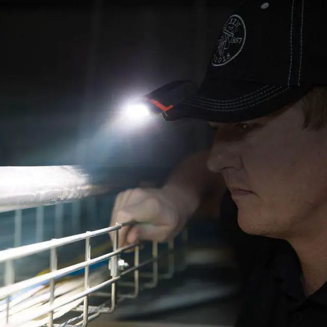 Alt view image 7 of 7 - KLEIN TOOLS 56402 Cap Visor LED Light