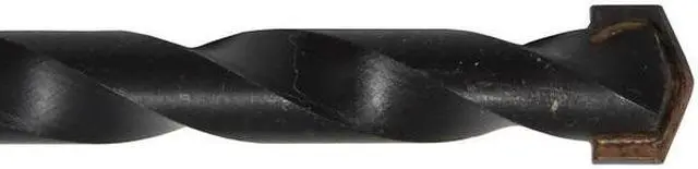 Alt view image 6 of 7 - Drill America DAM24X3/4 Carbide Tipped Masonry Drill Bit, 24", 3/4"