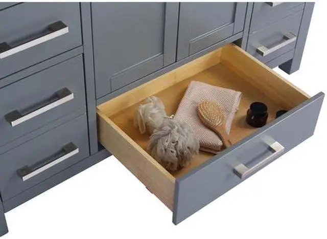 Alt view image 7 of 8 - Wilson 48 - Grey Cabinet