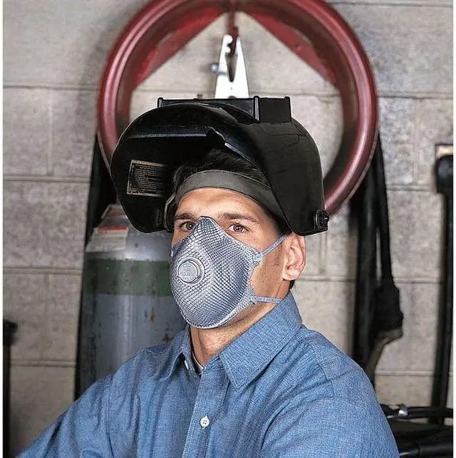 Alt view image 10 of 10 - Moldex N99 Premium Particulate Respirator Half-Face Mask Medium/Large 10/Box