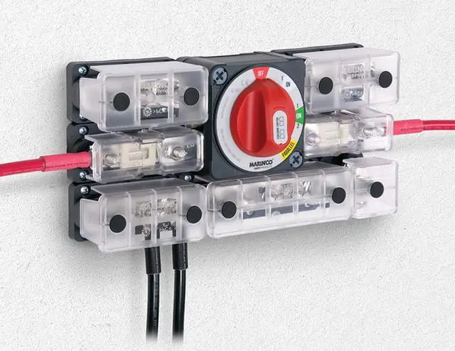 Alt view image 2 of 6 - Bep Pro Installer 3 Stud Bus Bar - 650A