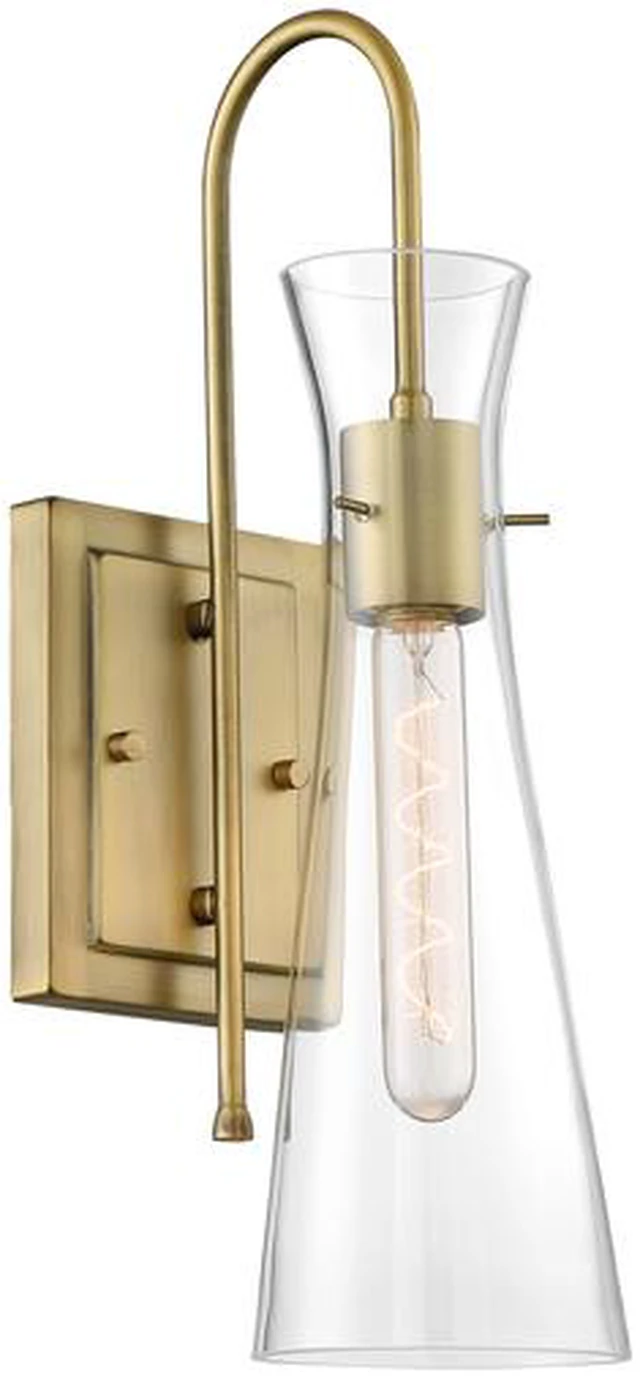 Alt view image 2 of 4 - NUVO 60/6857 Fixture, Indr Sconce, 1-Lght, Incandescent, 60W, 120V, T9, Medium