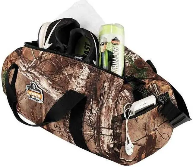 Main image of ERGODYNE ODIN-HI ODIN, Safety Glasses, Uncoated, Smoke Lens, Kryptek Highlander