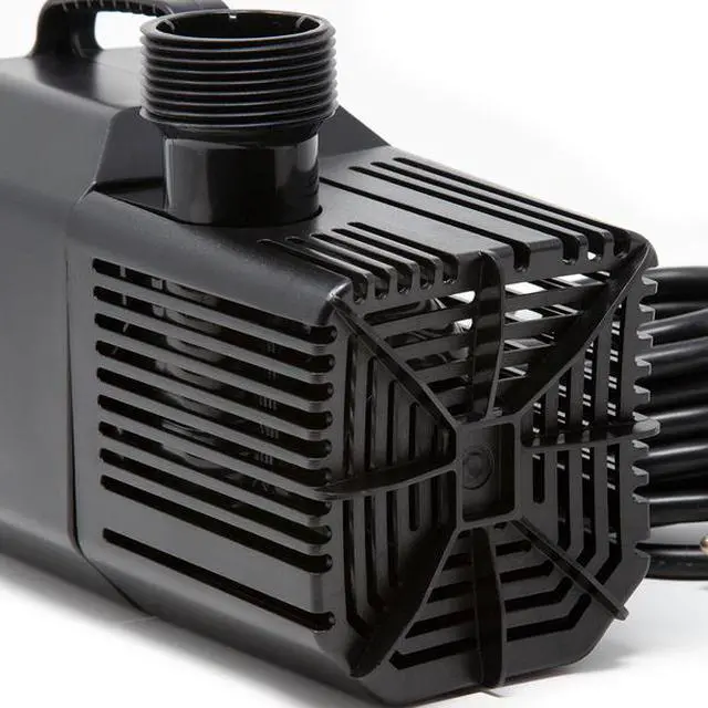 Alt view image 5 of 6 - Beckett 1900 Galon Per Hour Low Energy Use Compact Design .102 Horsepower Waterfall Pump