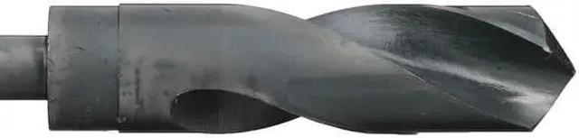 Alt view image 9 of 11 - 1" Reduced Shank HSS Drill Bit, 1/2" Shank, Qualtech, DWDRSD1