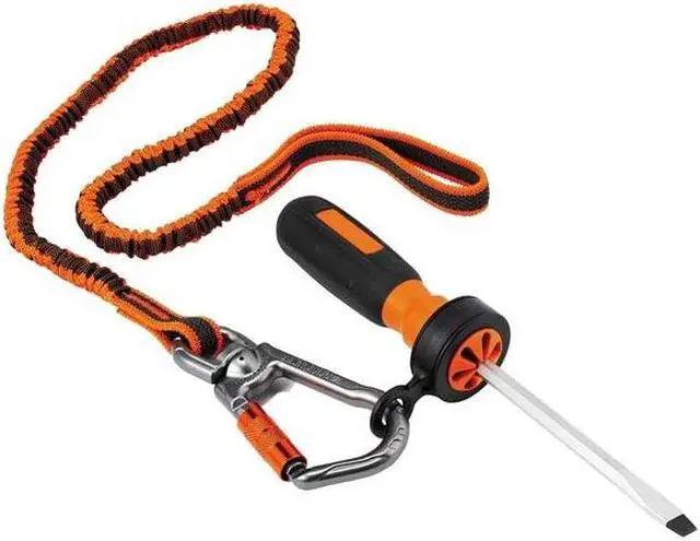 Alt view image 4 of 8 - ERGODYNE 3740XL Black And Orange Hand Tool Trap Slips