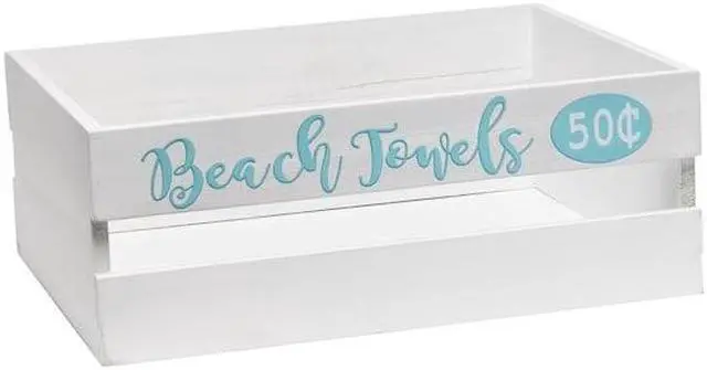 Alt view image 14 of 20 - Elegant Designs Three Piece Decorative Wood Bathroom Set, Large, Coastal/Beach  (1 Towel Holder, 1 Frame, 1 Toilet Paper Holder)