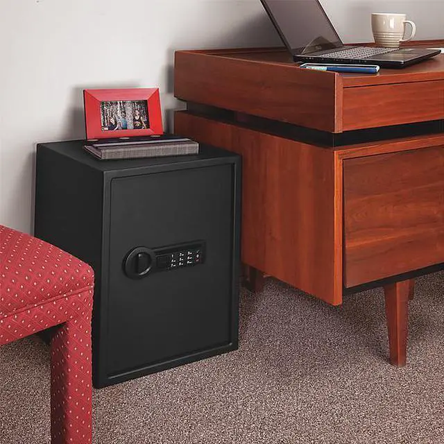 Alt view image 10 of 10 - STACK-ON PS-1820-E Security Safe, 2.48 cu ft, 46.5 lb
