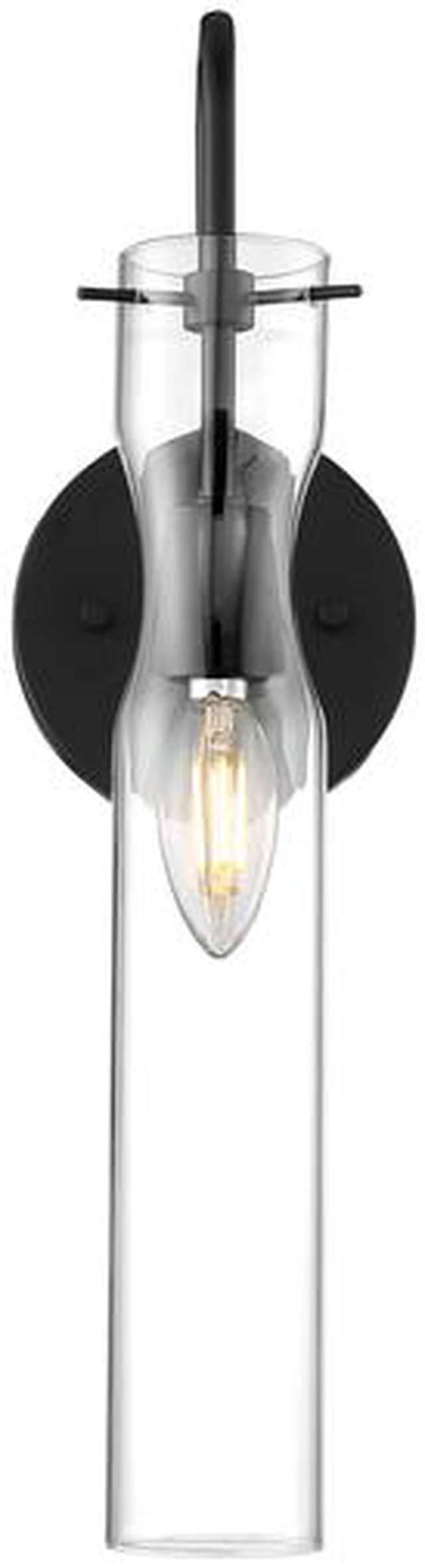 Alt view image 3 of 4 - NUVO 60/6875 Fixture, Indr Sconce, 1-Lght, Incndscnt, 60W, 120V, Type B,
