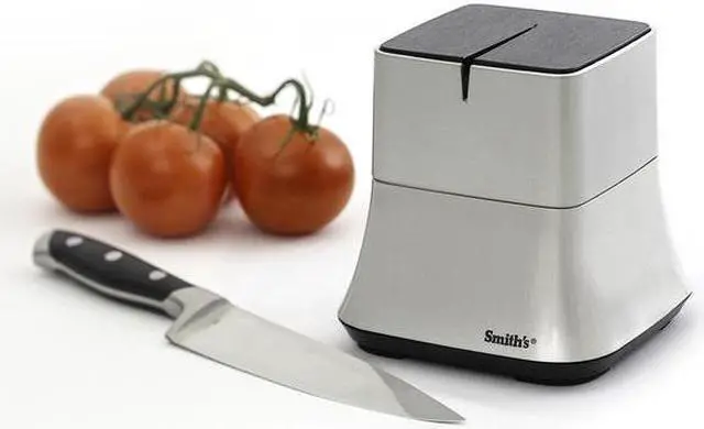 Alt view image 8 of 11 - Smith Smiths Mesa Electric Single Slot Sharpener Gray