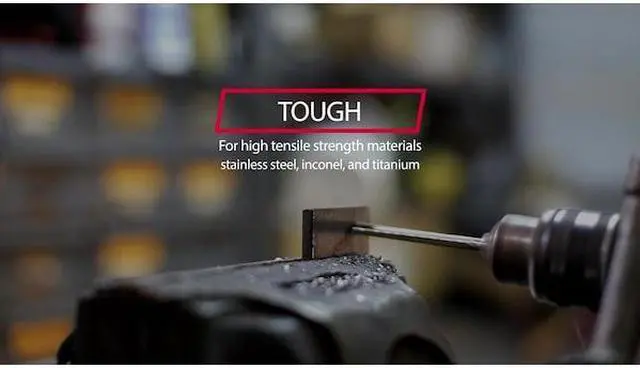 Alt view image 11 of 13 - Drill America 9/16in 1/2in Reduced Shank Cobalt Silver and Deming Drill Bit