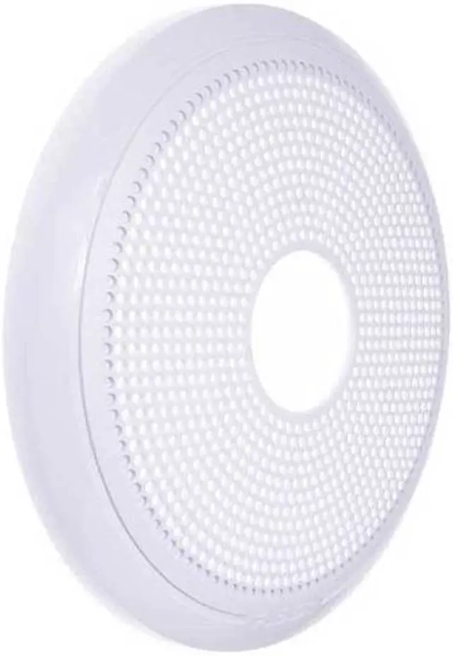 Alt view image 4 of 12 - 7.7" XS Classic Grilles, White