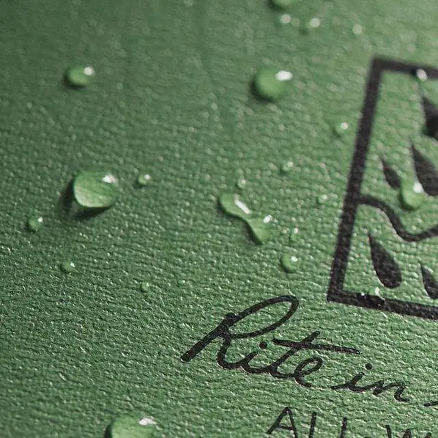 Alt view image 3 of 3 - Rite in the Rain 970F Rite in the Rain Field Bound Book Green