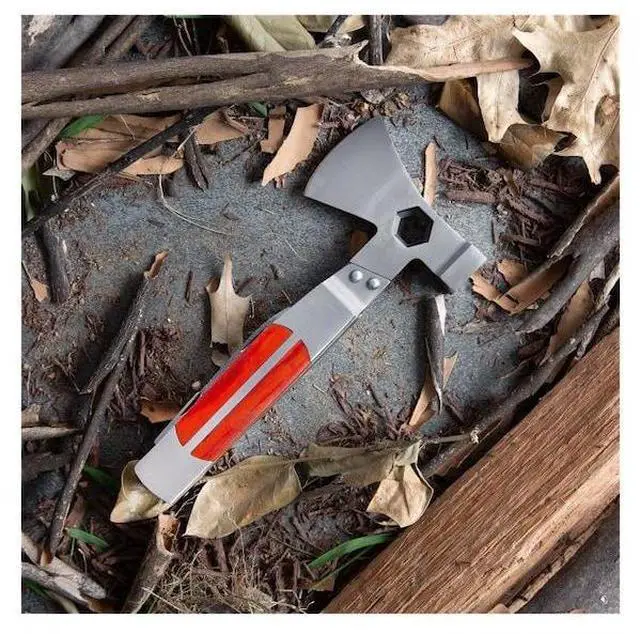 Alt view image 10 of 12 - SHEFFIELD 12301 Sheffield Camper 12-In-1 Multi Tool