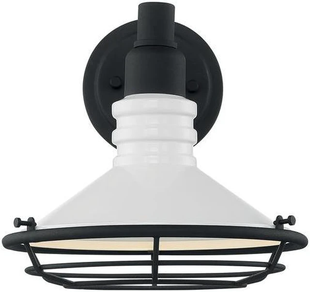 Alt view image 3 of 5 - NUVO 60/7051 Fixture, Outdr Sconce, 1-Light, Incandescent, 60W, 120V, A19, Med