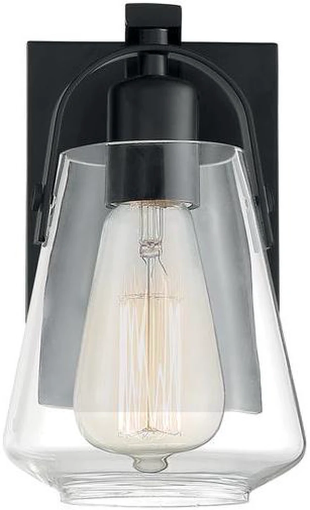 Alt view image 3 of 5 - NUVO 60/7101 Fixture, Vanity, 1-Light, Incandescent, 60W, 120V, A19, Medium