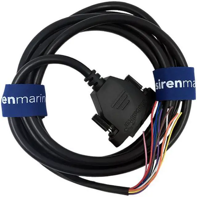 Alt view image 4 of 7 - Siren Marine SirenSat Offshore Satellite Antenna w/2M Power Cable
