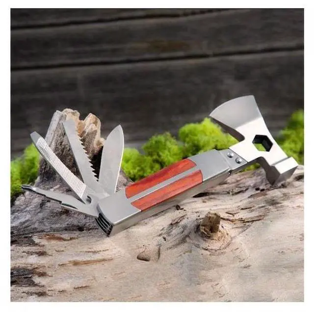 Alt view image 12 of 12 - SHEFFIELD 12301 Sheffield Camper 12-In-1 Multi Tool