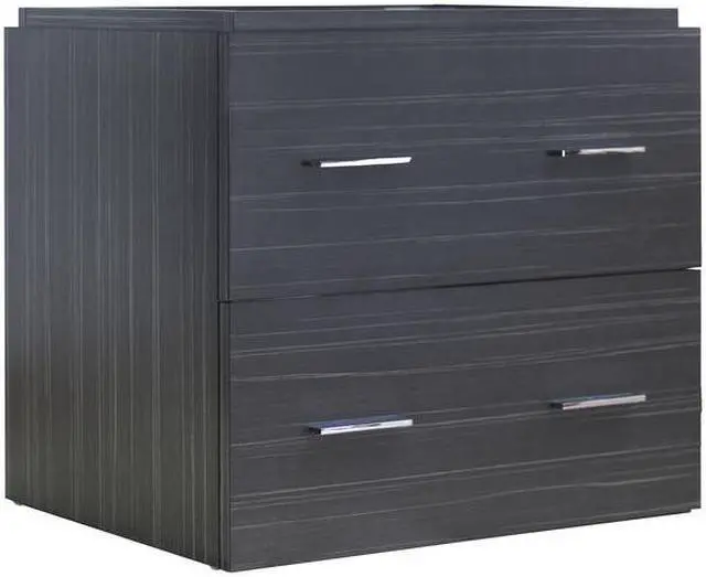 Alt view image 5 of 8 - International Concepts DT08-2 31.5 x 40.2 x 17.1 in. Vanity Table, Snow White