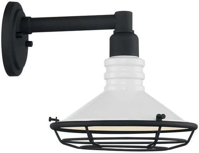 Alt view image 4 of 5 - NUVO 60/7051 Fixture, Outdr Sconce, 1-Light, Incandescent, 60W, 120V, A19, Med