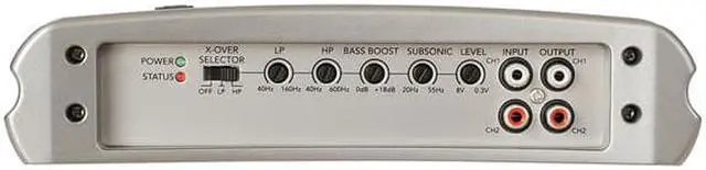 Alt view image 20 of 20 - Fusion Ms-Am402 2 Channel Marine Amplifier - 400W