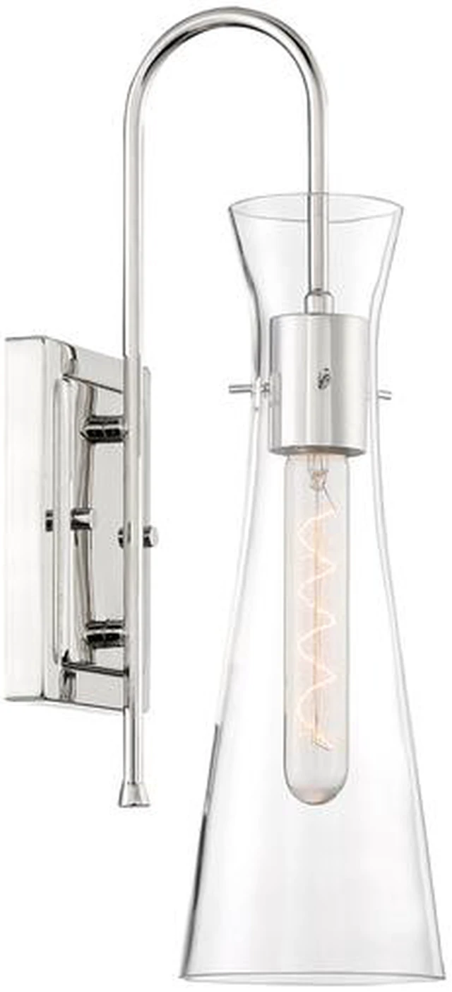 Alt view image 4 of 5 - NUVO 60/6867 Fixture, Indr Sconce, 1-Lght, Incandescent, 60W, 120V, T9, Medium
