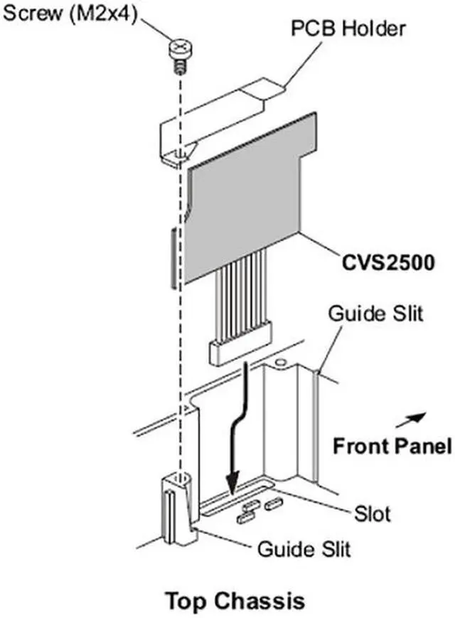 Alt view image 6 of 8 - Standard Horizon CVS2500A 4-Code Voice Scrambler For GX1270S / GX5500S / GX5000S & CPV550