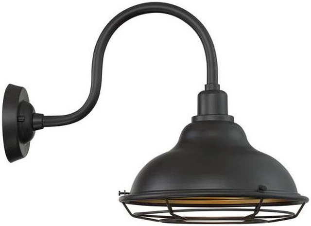 Alt view image 4 of 4 - NUVO 60/7012 Fixture, Outdr Sconce, 1-Light, Incandescent, 60W, 120V, A19, Med