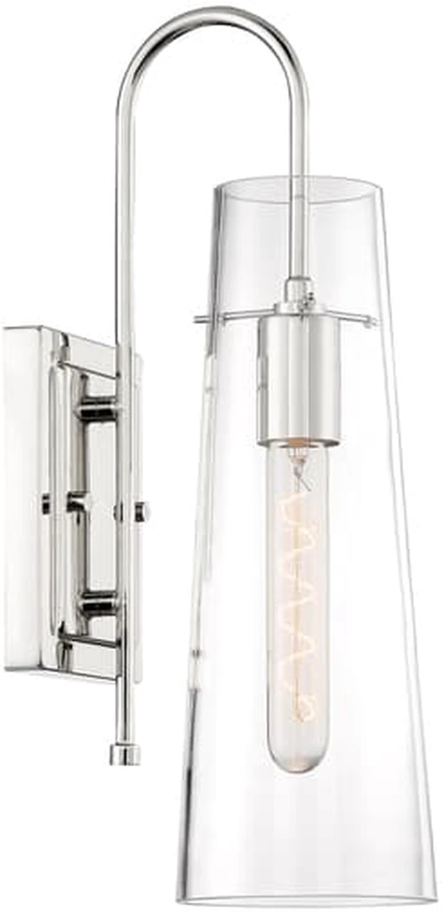 Alt view image 4 of 4 - NUVO 60/6869 Fixture, Indr Sconce, 1-Lght, Incandescent, 60W, 120V, A19, Medium