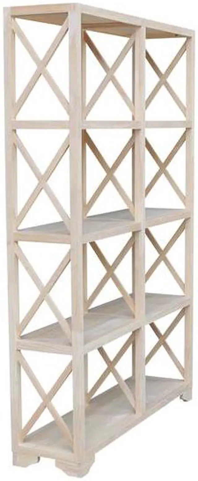 Alt view image 8 of 11 - International Concepts SH-7247X Room divider Ready to finish