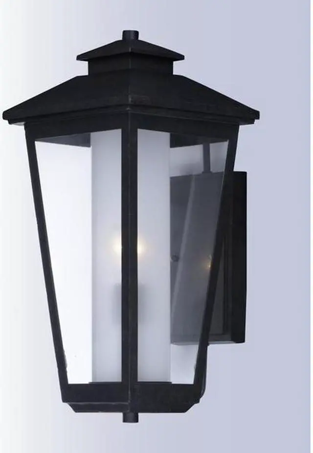 Alt view image 4 of 4 - Maxim 2144CLFTAT Aberdeen 1-Light Outdoor Wall, Artesian Bronze
