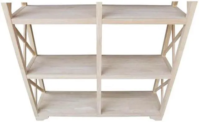 Alt view image 6 of 11 - International Concepts SH-7247X Room divider Ready to finish