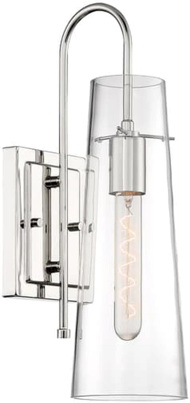Alt view image 2 of 4 - NUVO 60/6869 Fixture, Indr Sconce, 1-Lght, Incandescent, 60W, 120V, A19, Medium