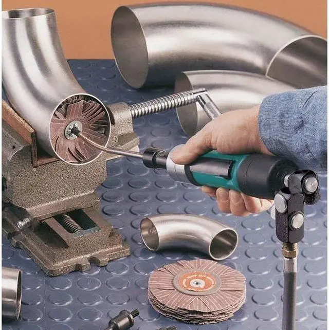 Alt view image 3 of 6 - DYNABRADE 52050 Pneumatic Finishing Tool,0.4 HP