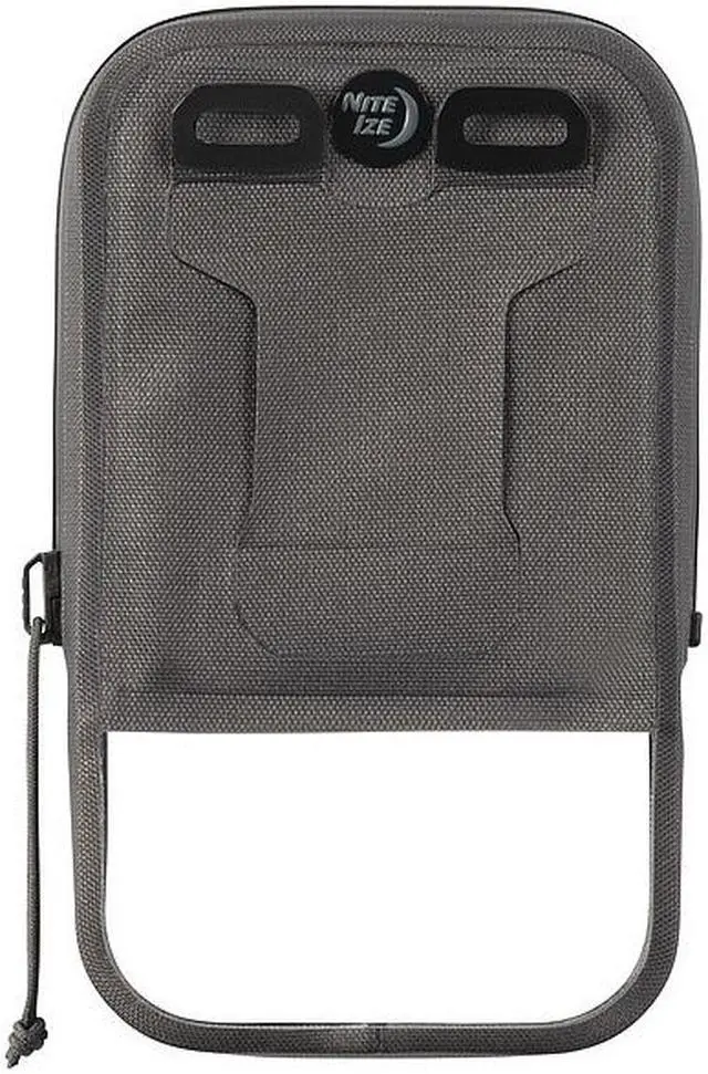 Alt view image 2 of 3 - NITE IZE ROPC-09-R8 Cell Phone Case,Charcoal,Universal