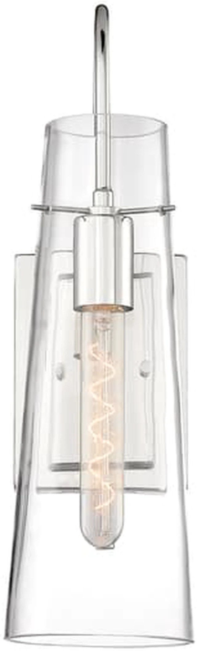 Alt view image 3 of 4 - NUVO 60/6869 Fixture, Indr Sconce, 1-Lght, Incandescent, 60W, 120V, A19, Medium