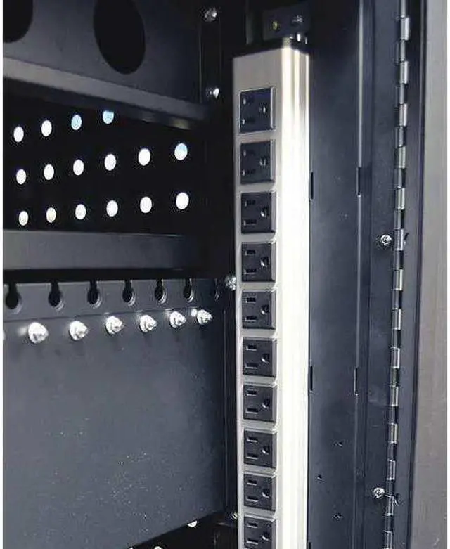 Alt view image 12 of 17 - Luxor Black 24 Laptop Computer Charging Cart