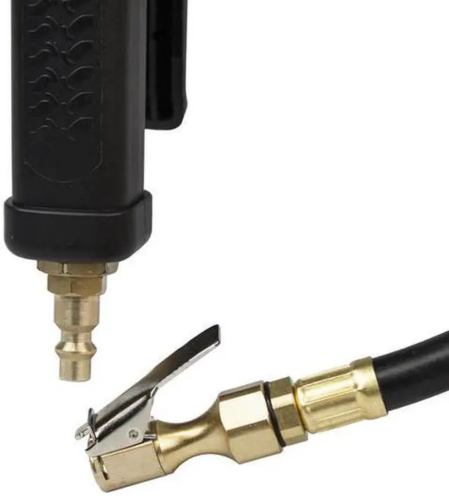 Alt view image 8 of 12 - Freeman FS2DTI Freeman Digital Tire Inflator with Work Light and LED Pressure Gauge