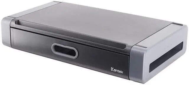 Alt view image 15 of 20 - KANTEK Monitor Riser, 19 X 11 X 4, Black