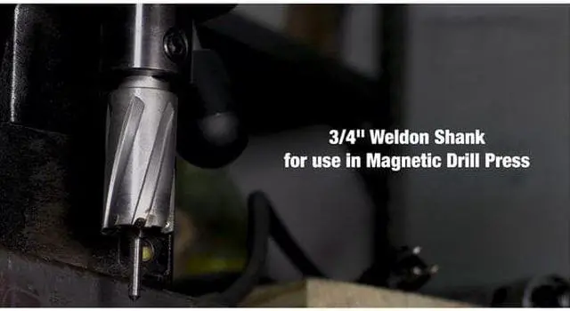 Alt view image 11 of 11 - Drill America CTC5-530-248 Annular Cutter, Carbide Tipped, 1-5/16" x 2", Silver