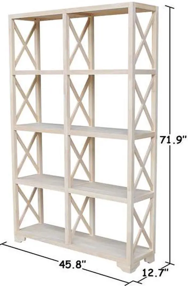 Alt view image 10 of 11 - International Concepts SH-7247X Room divider Ready to finish