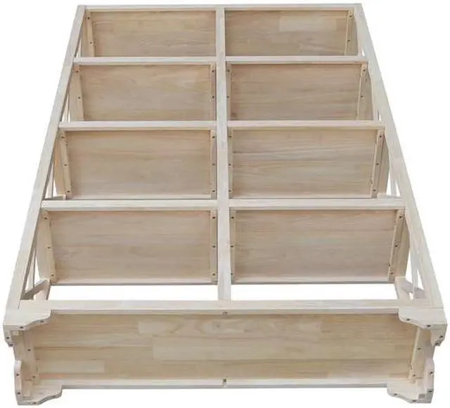 Alt view image 7 of 11 - International Concepts SH-7247X Room divider Ready to finish