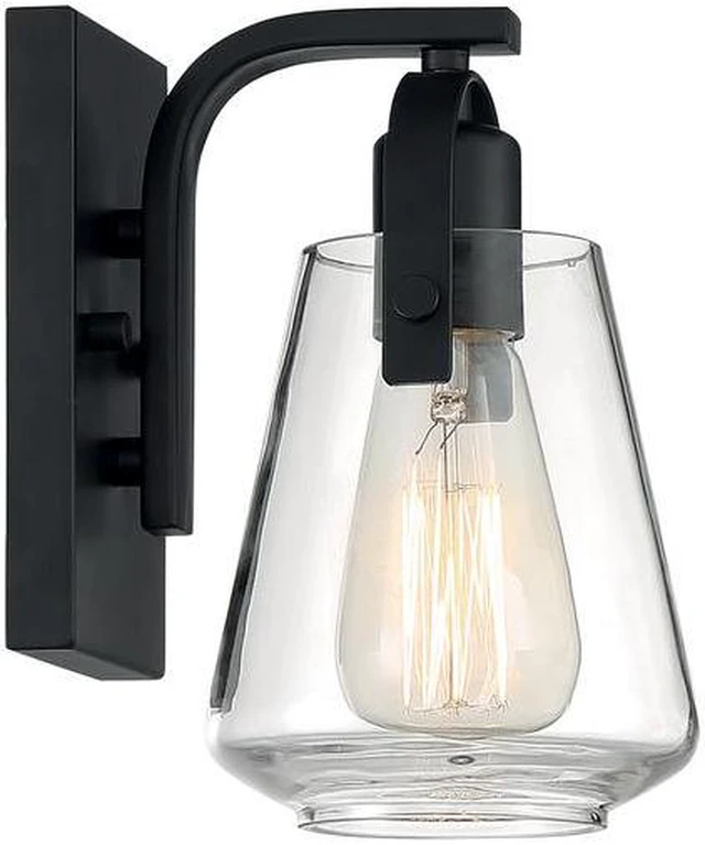 Alt view image 4 of 5 - NUVO 60/7101 Fixture, Vanity, 1-Light, Incandescent, 60W, 120V, A19, Medium